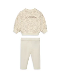 Moncler Girls' Knitwear Sweatshirt & Pants Set - Baby, Little Kid
