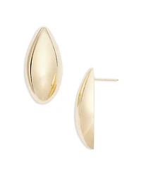 Jennifer Zeuner Dax Polished Pear Drop Earrings