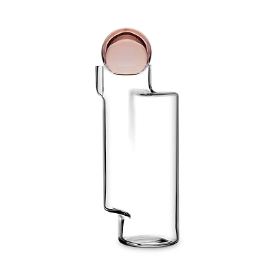 Nude Glass Juno Carafe, 40 oz.