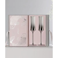 Dream Parade Flute Champagne Glasses, Set of 2