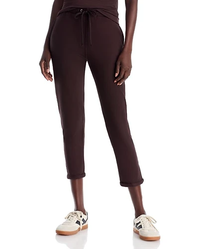French Terry Drawstring Pants