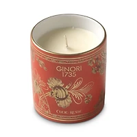 Oriente Italiano Scented Candle Cuoio Rosso