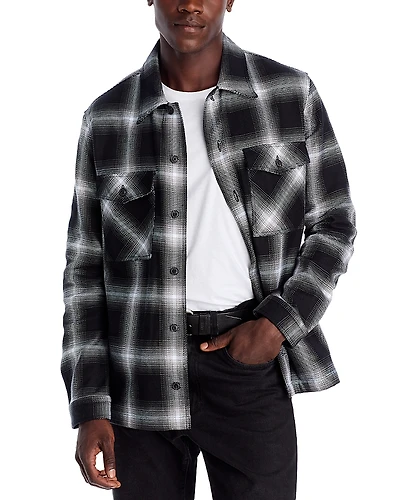 Hugo Enalu Cotton Plaid Over