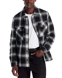 Hugo Enalu Cotton Plaid Over