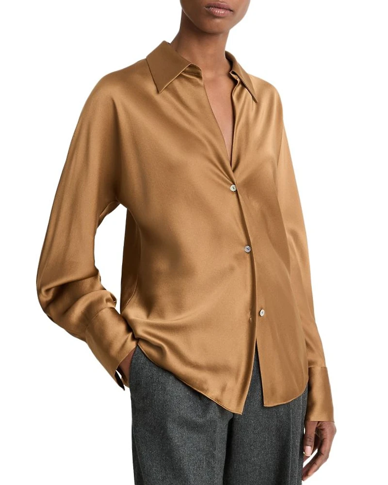 Silk Blouse