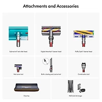 V15s Detect Submarine™ Absolute Wet & Dry Vacuum Cleaner | Gold