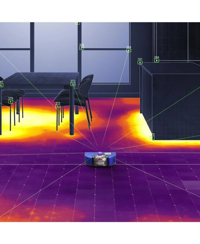360 Vis Nav™ Robot Vacuum