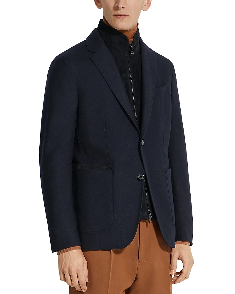 Zegna Trofeo Wool & Cashmere Jacket