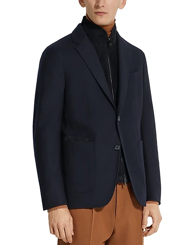 Zegna Trofeo Wool & Cashmere Jacket
