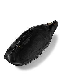 Sonny Medium Leather Hobo Shoulder Bag