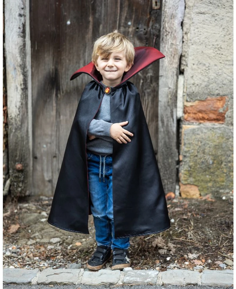 Vampire Cape Costume - Ages 5-8 Years