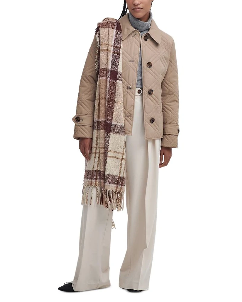 Walton Quilted Coat