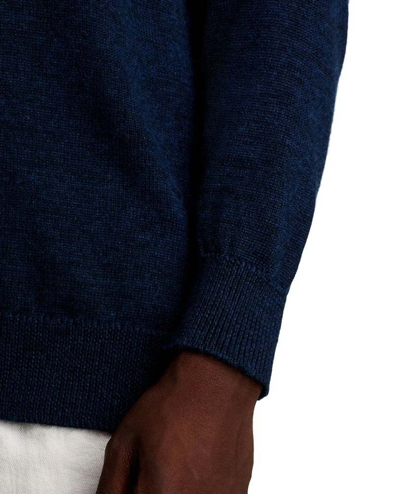 Campo Wool Sweater Hoodie
