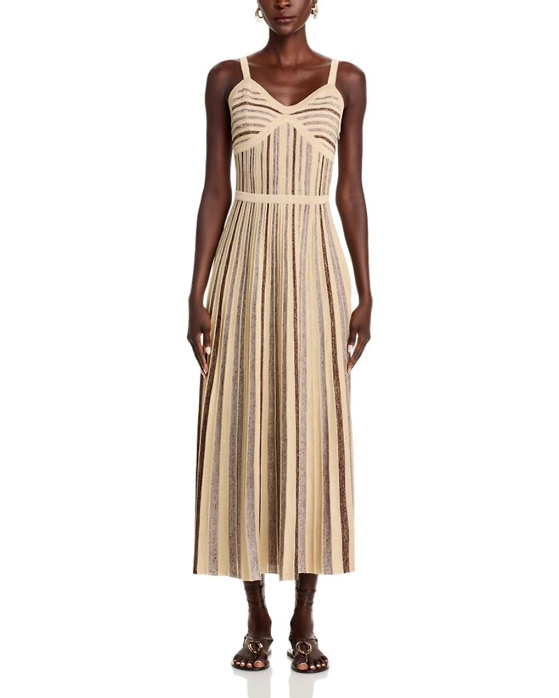 Knit Maxi Dress