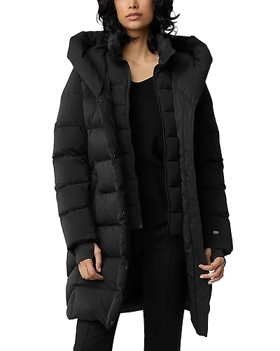Soia & Kyo Sonny Hooded Down Coat