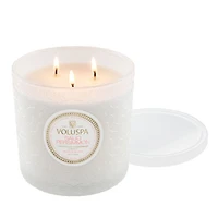 Saijo Persimmon Boxed Luxe Candle 30 oz.