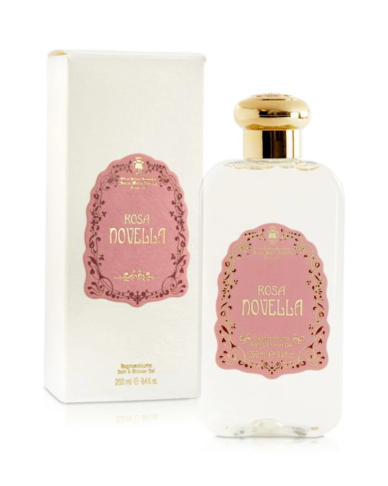 Rosa Novella Bath & Shower Gel 8.4 oz.