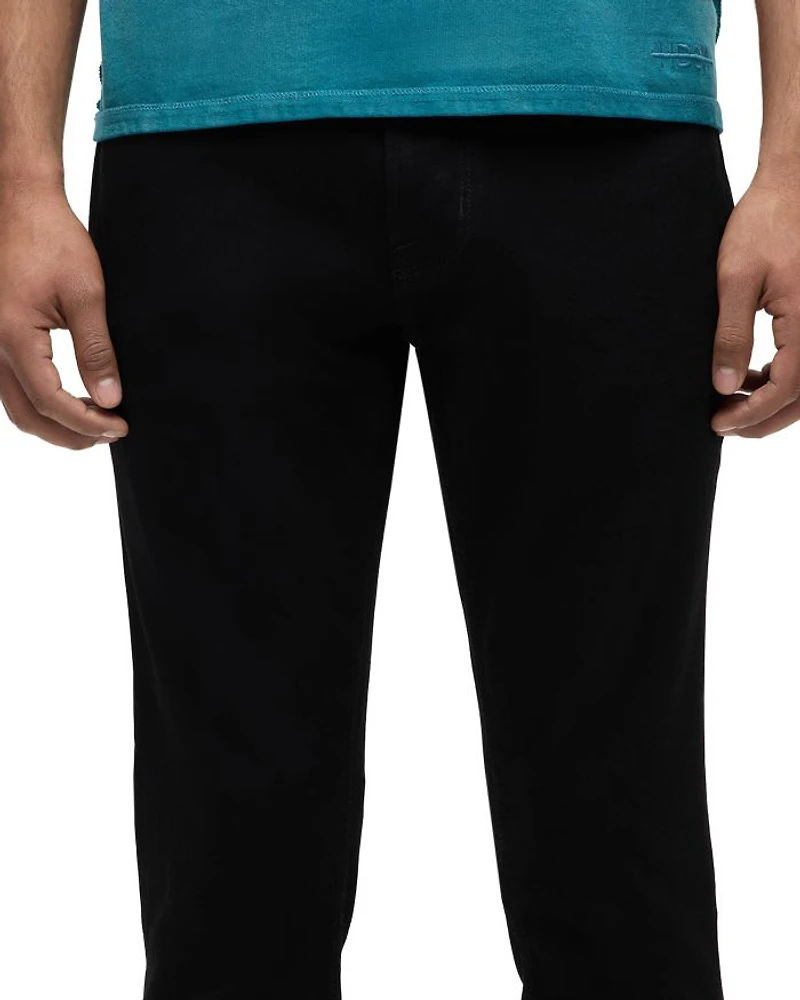 Zack Skinny Jeans Raven Black