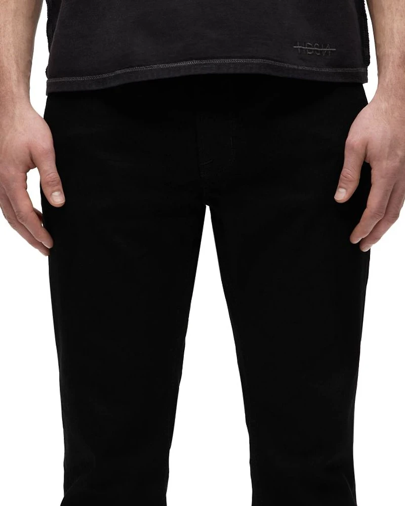 Walker Kick Flare Bootcut Jeans Raven Black