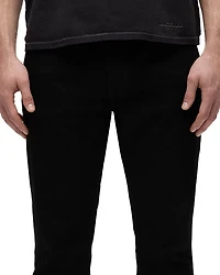 Walker Kick Flare Bootcut Jeans Raven Black