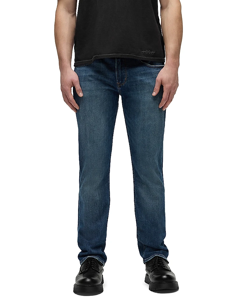 Hudson Byron Relaxed Fit Slim Straight Leg Jeans
