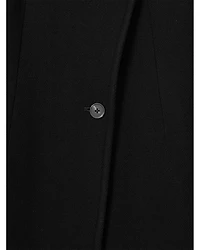 Maude Wool-Blend Longline Double-Breasted Coat