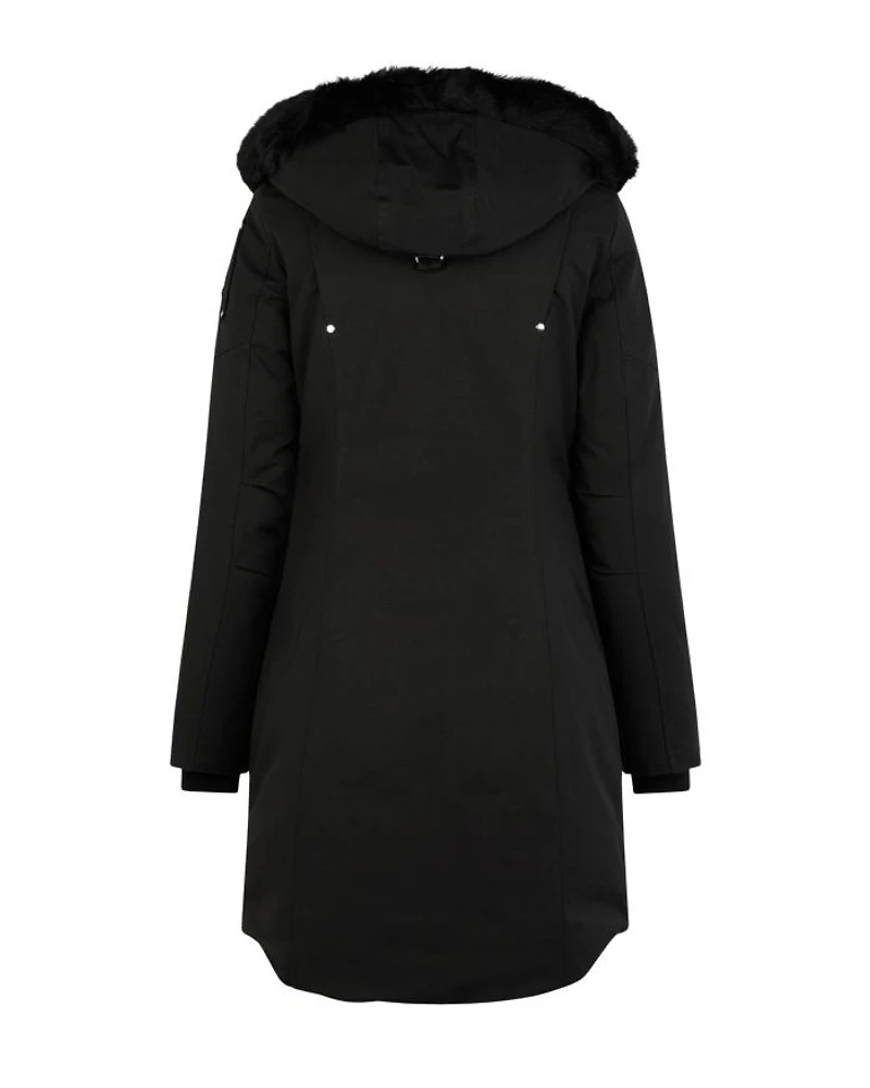 Stirling Shearling Trim Down Parka