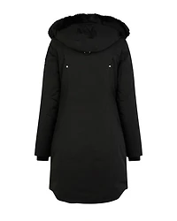 Stirling Shearling Trim Down Parka