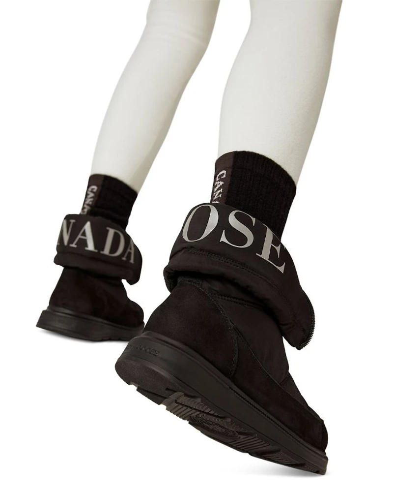 Women's Cypress Fold Down Puffer Boots