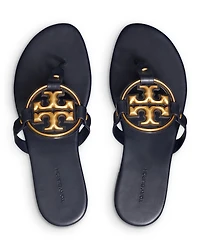Women's Miller Soft Metal Logo Sandal