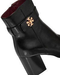 Women's T Lock High Heel Ankle Boots
