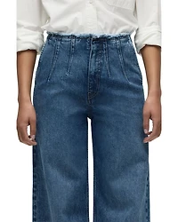 High Rise Wide Leg Jeans Mallorca