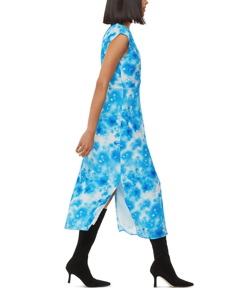 Sprayed Flowers Daina Dress