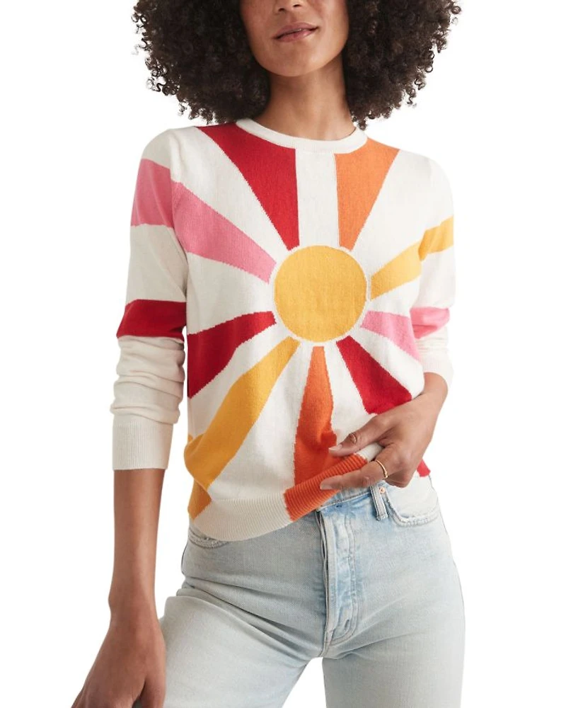 Sun Icon Sweater