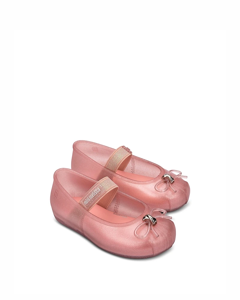 Mini Melissa Girls' Sophie Ballet Flats - Toddler