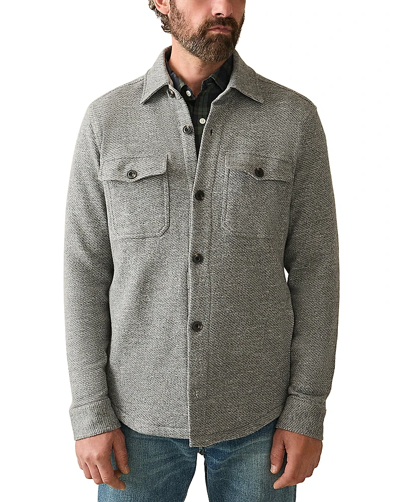 Faherty Inlet Shirt Jacket