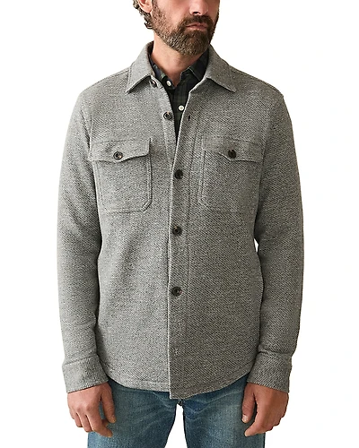 Faherty Inlet Shirt Jacket