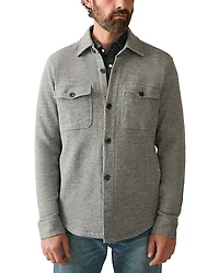 Faherty Inlet Shirt Jacket