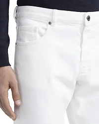 Selvedged Stretch Denim Pants
