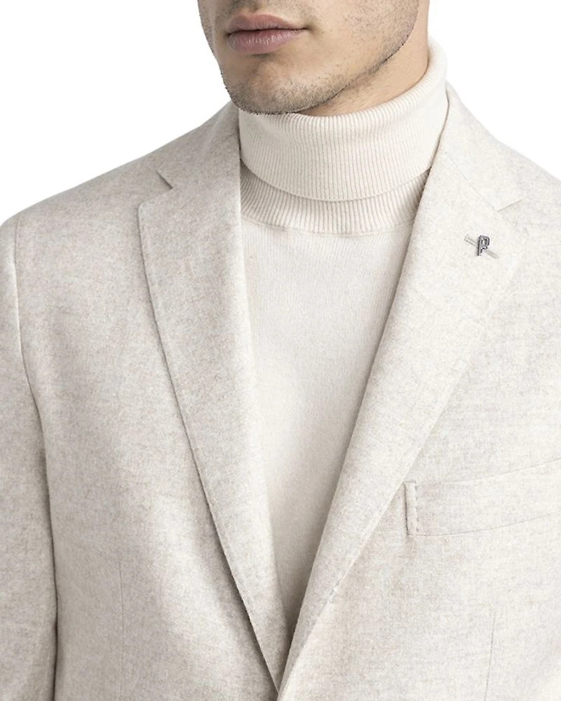 Notch Lapel Blazer