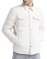 Relaxed Fit Quilted Jacket