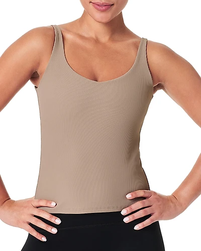 Spanx Contour Rib Shelf Tank
