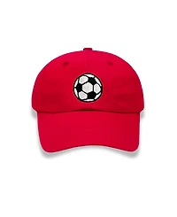 Bits & Bows Boys' Soccer Baseball Hat