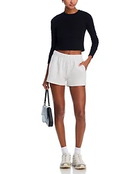 Louise Cropped Tee