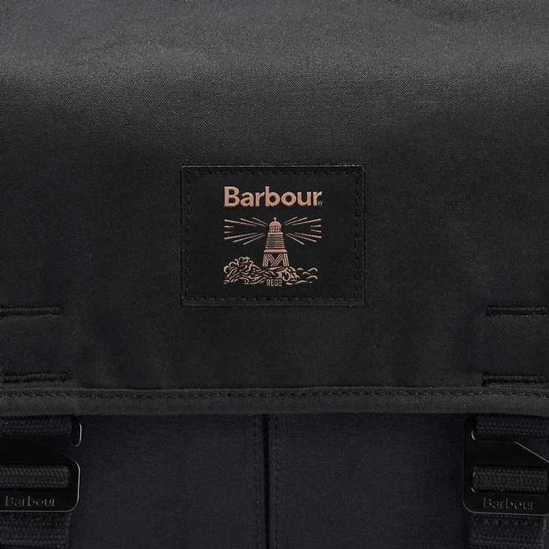 Field Wax Messenger Bag
