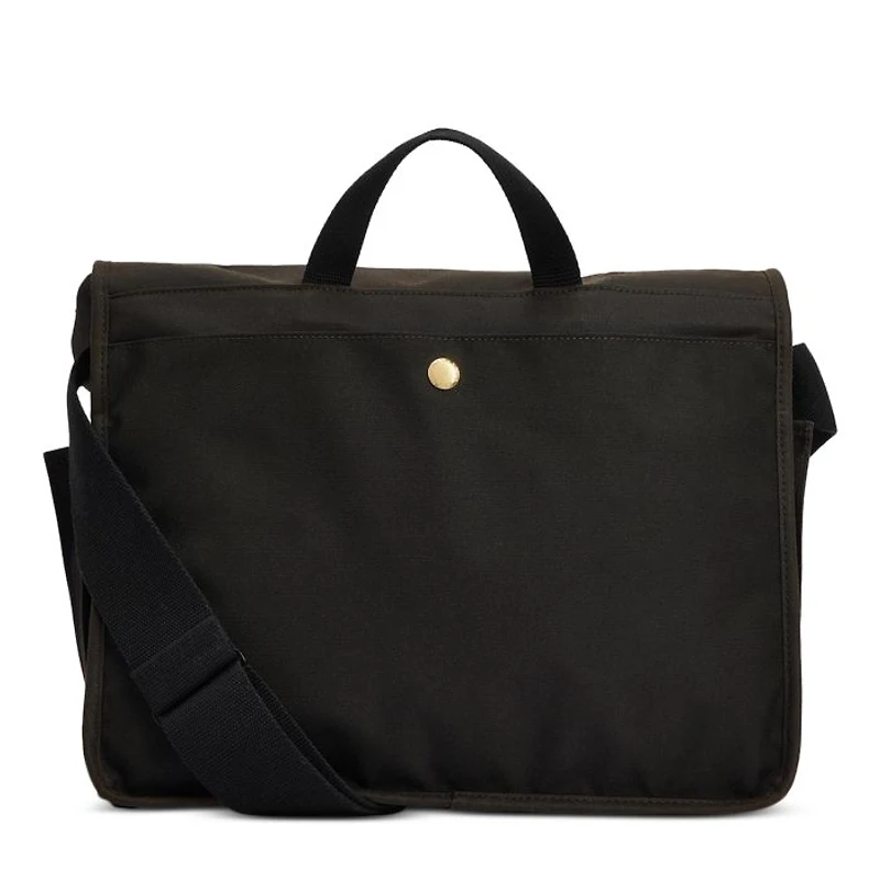 Field Wax Messenger Bag