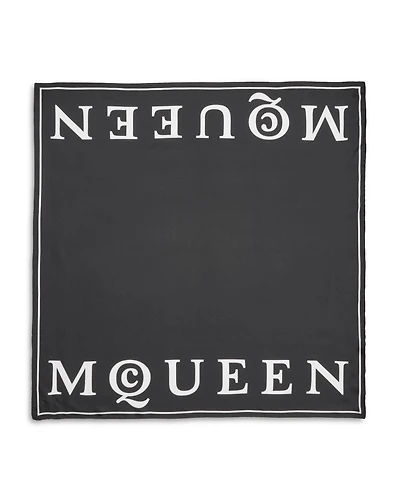 Branding Silk Scarf