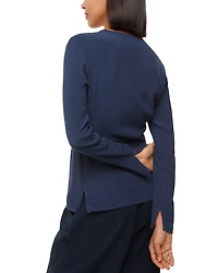 Twist Front Crinkle Top