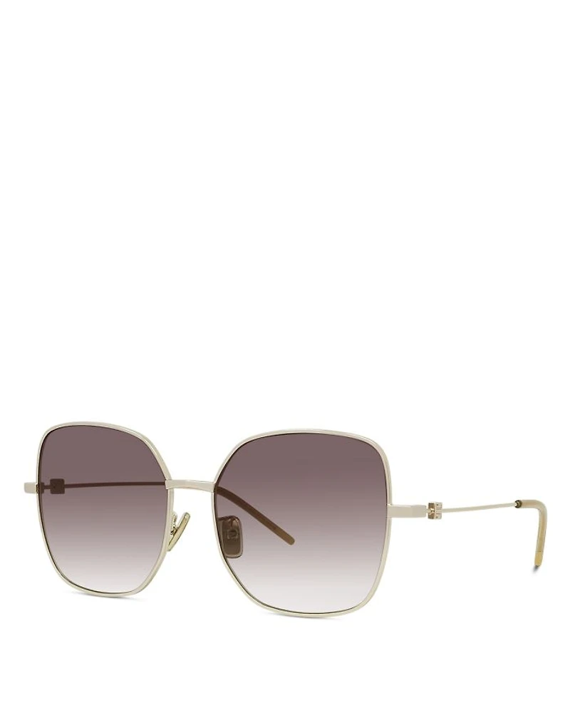 GV Speed Square Sunglasses, 58mm