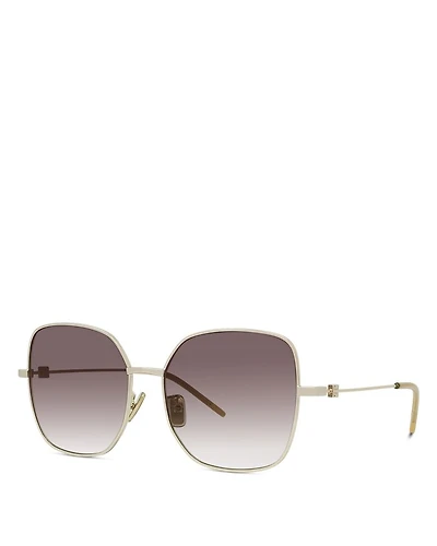 GV Speed Square Sunglasses, 58mm